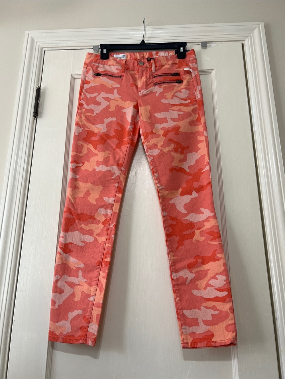 Gap Always skinny Women’s Pink Camo Jeans
